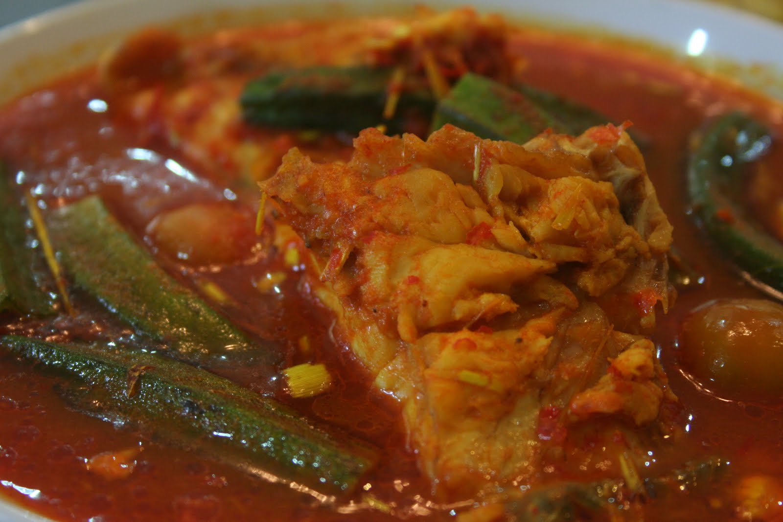 My Kitchen: Asam Pedas Ikan Jenahak