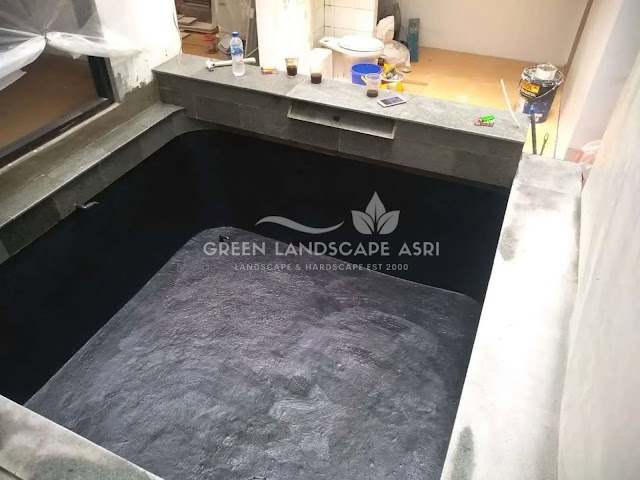 Tukang Kolam Koi Sidoarjo - Jasa Pembuatan Kolam Ikan Minimalis