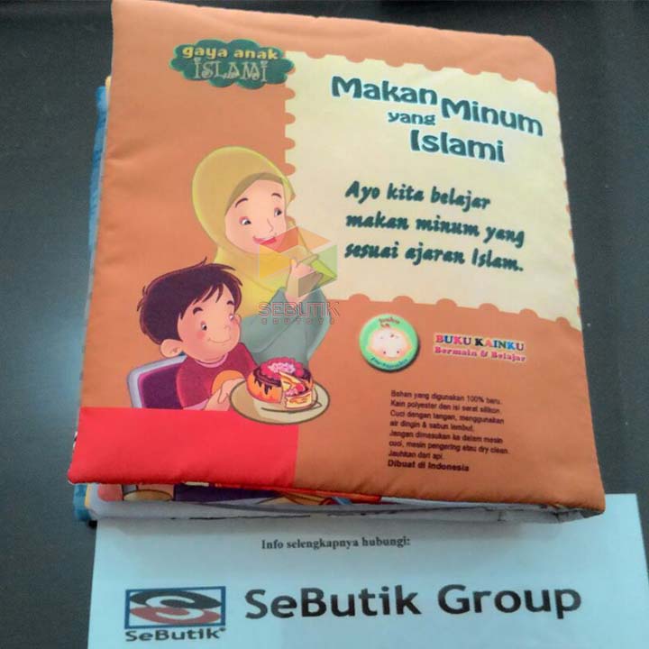 Buku Kain Makan Minum Yang Islami