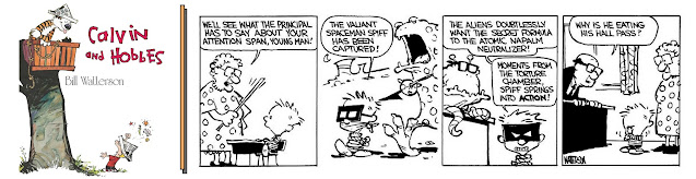 Calvin & Hobbes Sunday Funnies #12 2023-July-29