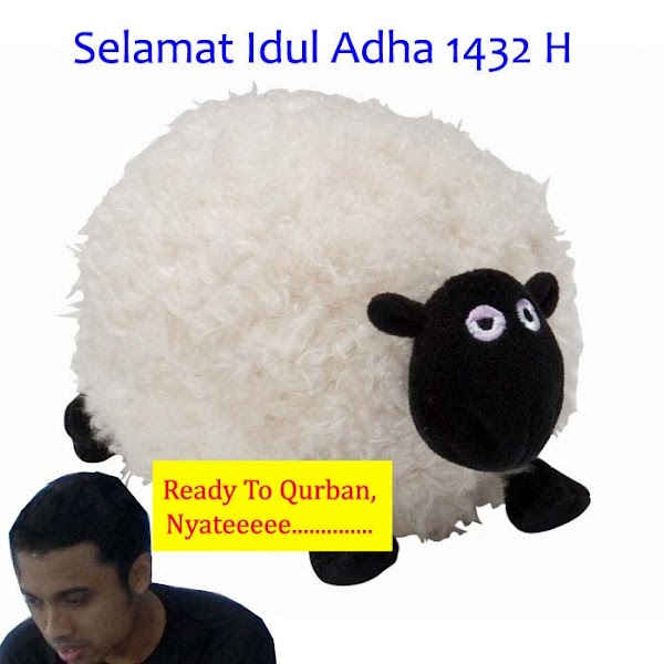 Happy Idul Adha 1432 H