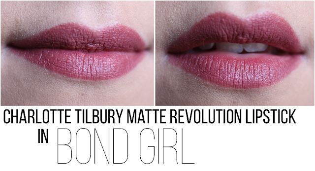 Charlotte Tilbury Matte Revolution Lipstick in Bond Girl