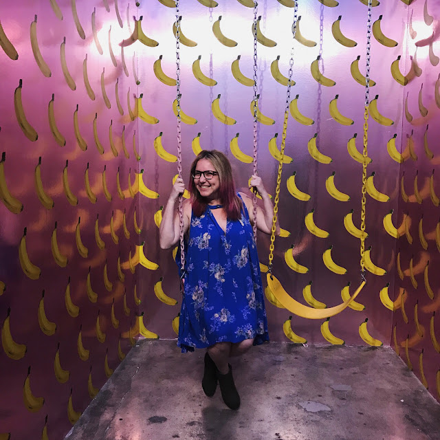 2017, 2018, reflection, Jamie Allison Sanders, Museum of Ice Cream, Los Angeles