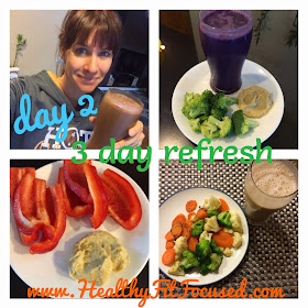 3 day Refresh Update and Review, Julie Little, www.HealthyFitFocused.com 