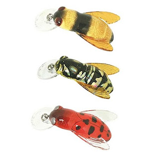Topwater Reviews: Rebel's insect imitators: Working 9 to 5 it's