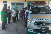 Ambulan LAZISNU Sragen Antarkan Korban Kecelakaan Rombongan NU Ajibarang