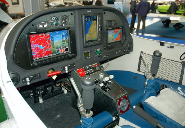 ATEC 322 Faeta cockpit