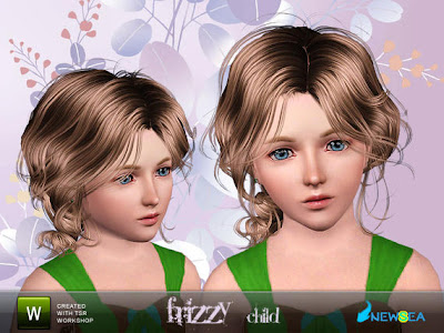 Newsea Frizzy Female Hairstyle