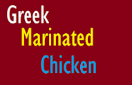 Easy Greek Marinated Chicken Recipe For Dinner