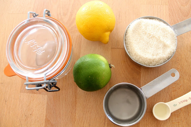 ingredients for body scrub