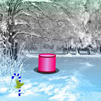 BigEscapeGames - BEG Magical Winter Christmas Forest Escape