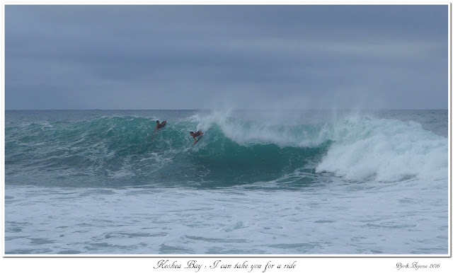 Keokea Bay: I can take you for a ride