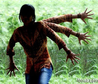 Pangeran Guntur Wicaksana : Hantu di Indonesia