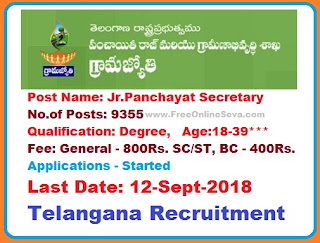 9355 panchayat secretary