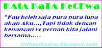 kata kata kecewa