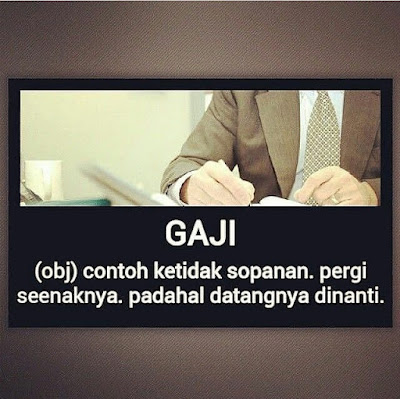 10 Meme 'Abis Gajian' Ini Bikin Ngakak Walau Duit Hanya Numpang Lewat