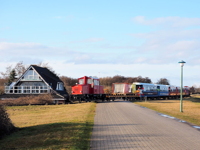 Langeoog, Inselbahn, Minigolf