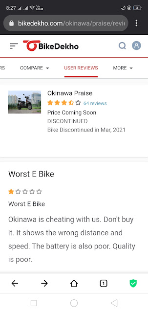 Okinawa Scooter