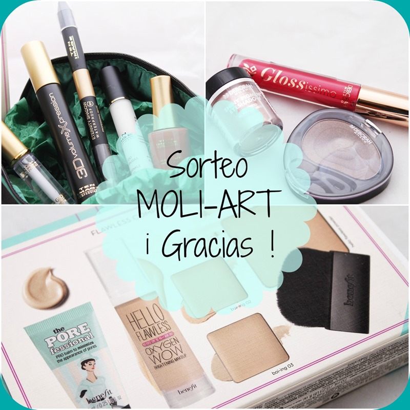 Sorteo en Moli-Art!