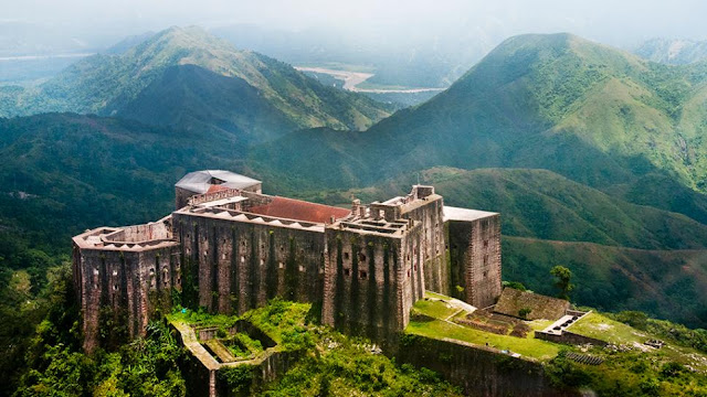 adventure, haiti, caribbean, history, fortress, mountain