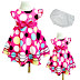 Carter's : polka dot girl dress @ 25 RM