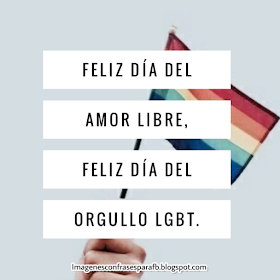 Imagenes con Frases sobre el Día Internacional del Orgullo