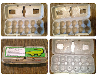 Egg Carton Addition and Subtraction Games