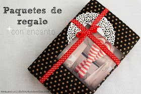 Paquetes de regalo con mucho encanto para Navidad