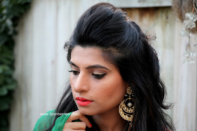 Indian wedding guest makeup