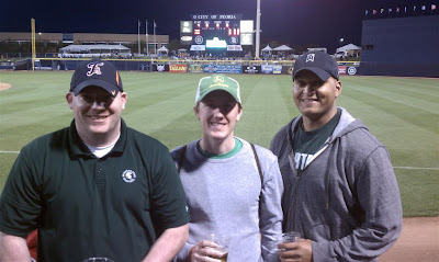 Spring Training Baseball Scottsdale Arizona Stadium