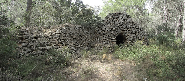 Ruta de la Capona. Construccions de Pedra Seca