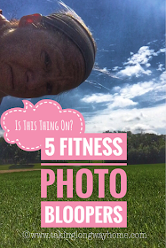 5 Fitness Photo Bloopers
