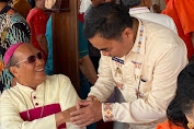 Wabup Tator dr Zadrak Tombeg Hadiri Puncak Perayaan YUBELIUM 85 Tahun Baptisan Pertama Katolik di Toraja