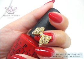 OPI Nail Laquer NL N25 Big Apple Red