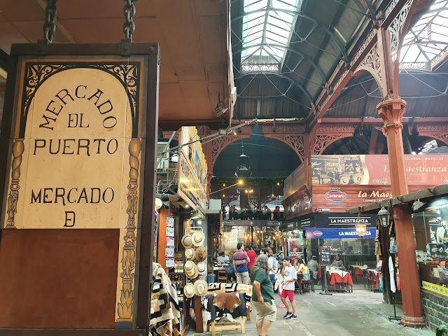 Blog Apaixonados por Viagens - Gastronomia em Montevidéu - Mercado del Puerto