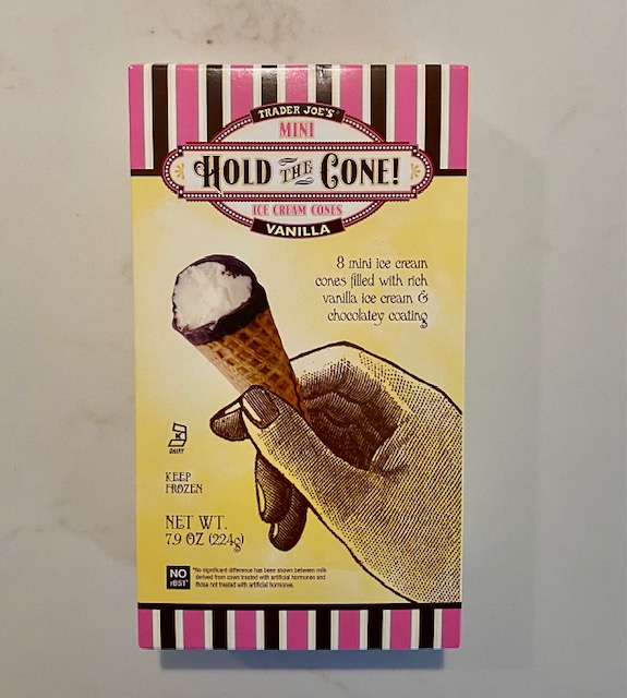 Mini Hold the Cone Ice Cream Cones