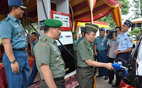 Ini Alasan Mengapa TNI Punya Sarana Pelayanan Bahan Bakar Sendiri