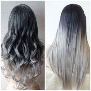  fashion grey hair