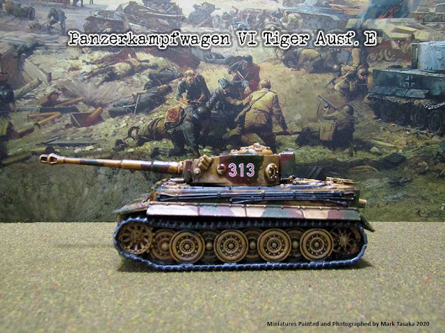 1/72 Plastic Soldier Company German Tiger I