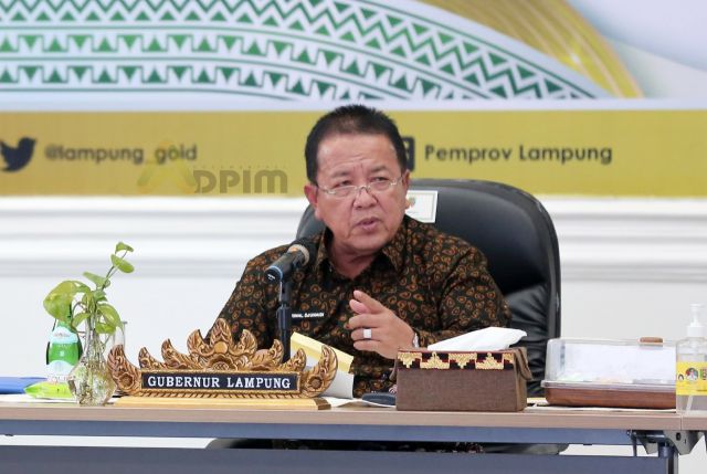 MK Kabulkan Gugatan Masa Jabatan Kada, Arinal Tetap Gubernur Lampung hingga 2024