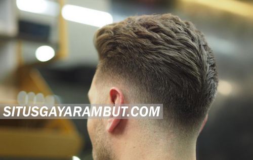 Gaya Rambut Undercut