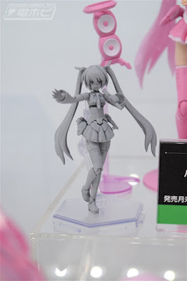 Novedades de Kotobukiya en el Wonder Festival 2019 Winter.