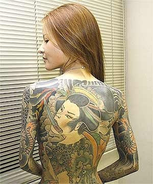 Yakuza Tattoo Pictures