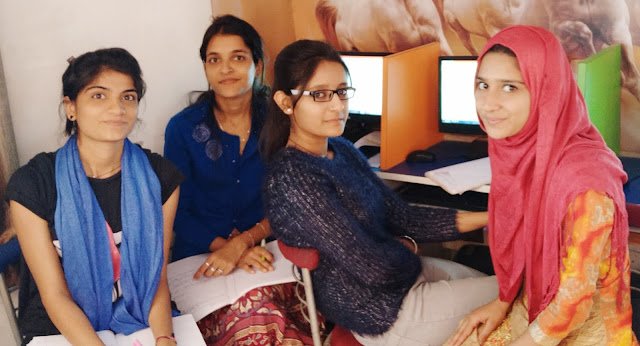 The Jayhooo Infotech girls lab