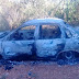 Carro é encontrado incendiado em Juacema interior de Jaguarari 