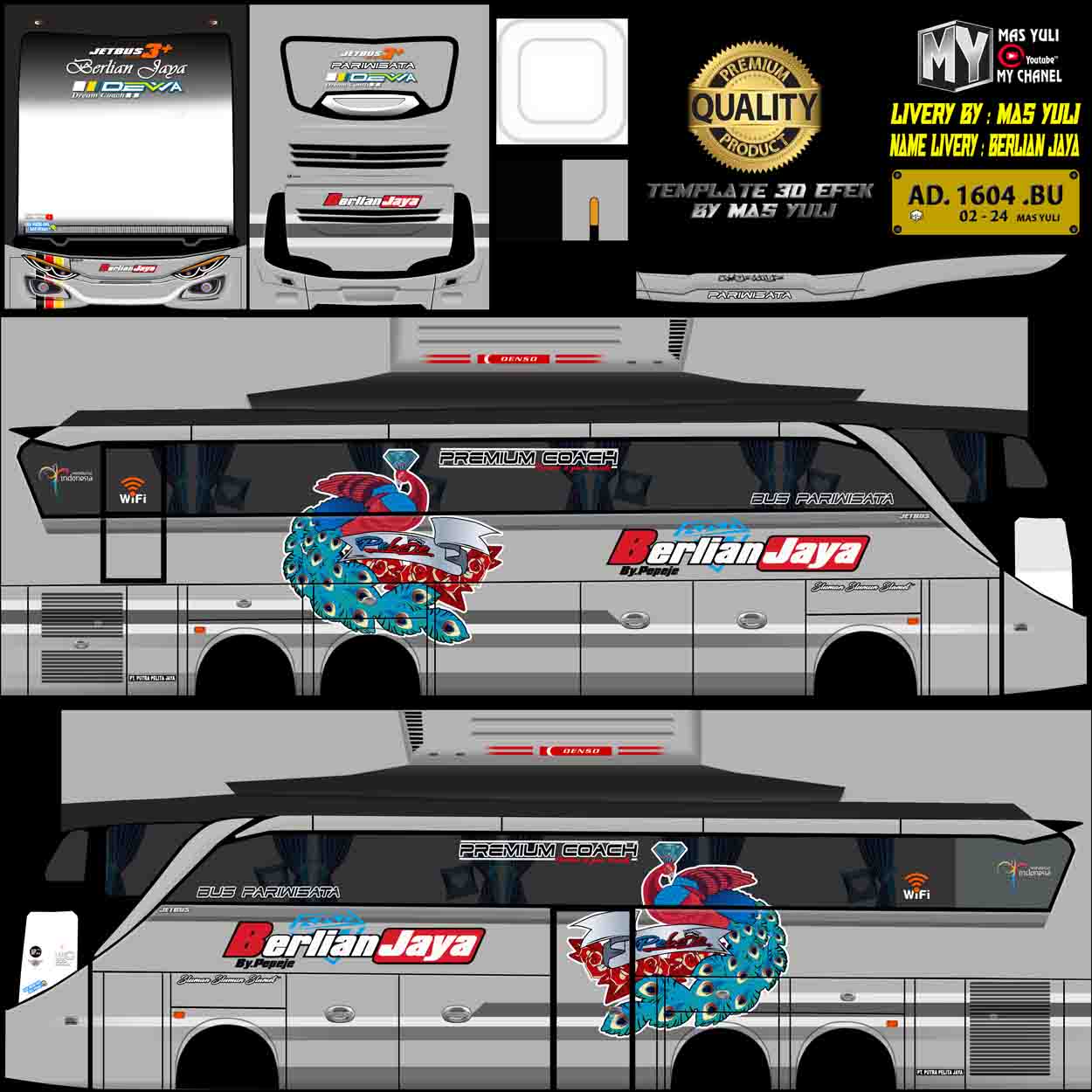 livery bussid tronton