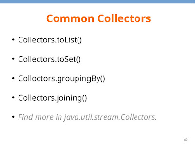 How to convert Stream to ArrayList in Java 8 - Collector example