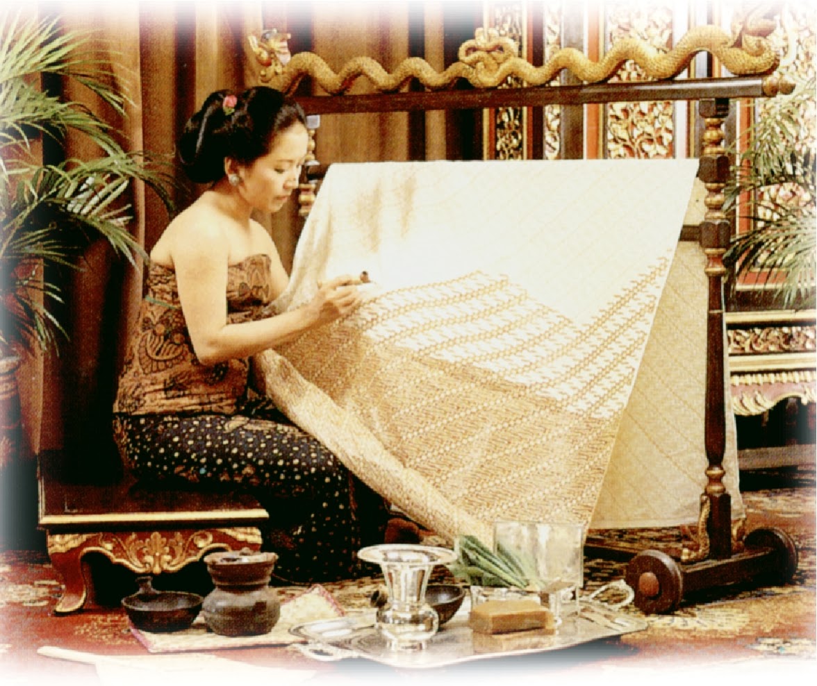 KRAMATMAN ZONE Batik  Nusantara  Gambar  dan Penjelasannya