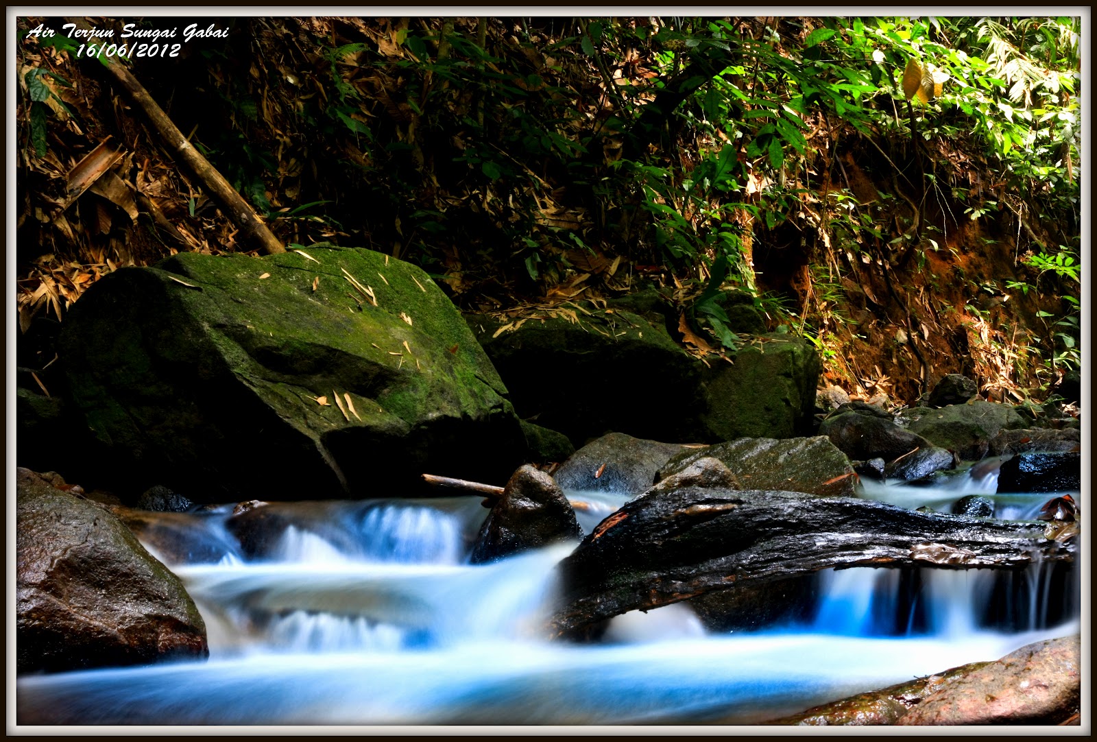 Air Terjun Sungai Gabai - Aku & Photography