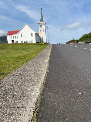Grundarfjördur Church in Iceland